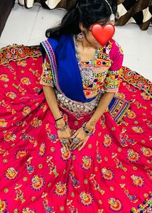 Vibrant Embroidered Lehenga Choli Set