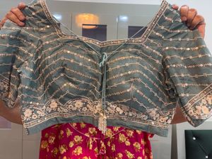Stunning Embellished Lehenga Skirt