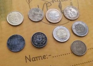 Rare Indian Coin Collection – ₹10 AKAM  Star Mint