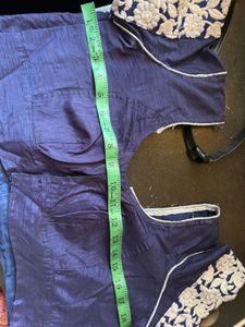 Blue Lehenga Choli Set
