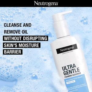 Neutrogena Ultra Gentle Foaming Cleanser