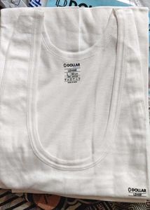 Dollar Lehar Men's Vest - White