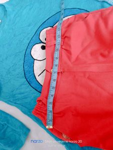 Doraemon Pajama Set - Cute and Comfy!