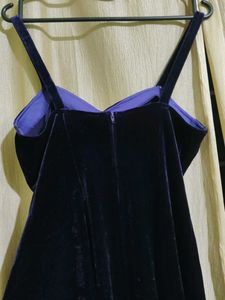 Elegant Velvet Mini Dress