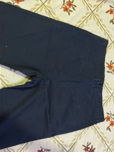 Men's Navy Casual Chinos