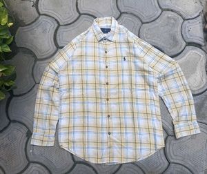 Ralph Lauren Plaid Long Sleeve Shirt