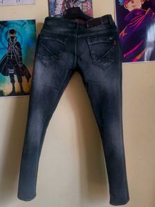 Dark Wash Denim Jeans
