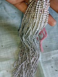 2 Combo Pearl Necklace