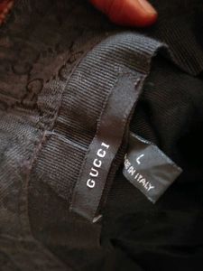 Stylish Monogram Gucci Bucket Hat