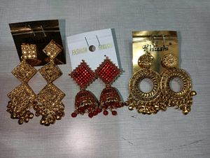 Elegant Beaded Necklace &amp; Earring Set