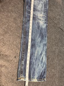 Rugged Rockstar Aesthetic Distressed Jeans – 100%
