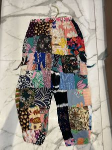 Boho Patchwork Pants