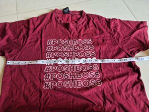 XL Cotton Tshirt Unisex