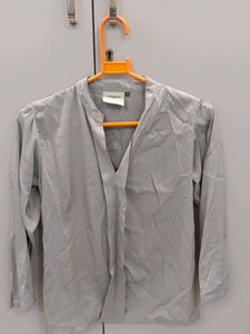 Stylish Gray Blouse