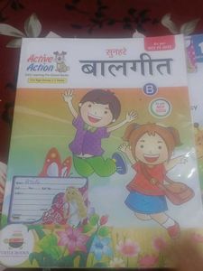 Children's Hindi Learning Books Set