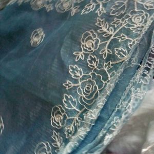 GULAB Exclusive Fancy Saree with Blouse