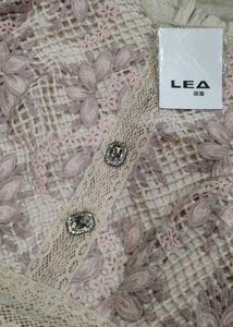 Elegant Floral Lace Dress