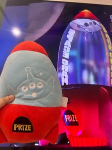 Cute Alien Rocket Plush , Toy Story inspi