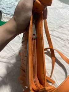 Fringe Crossbody Bag