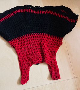 Hand Made Woollen Frock