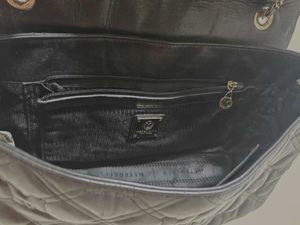 Metrocity Quilted Chain Shoulder Bag