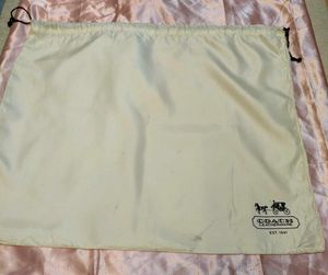 Coach Dust Bag