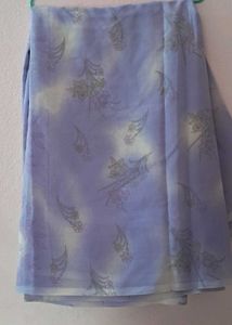 Beautiful Floral Print Saree