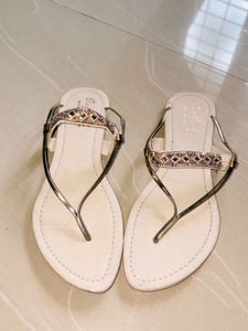 Embellished Flat Sandals