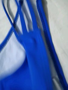 💛 Vibrant Blue Bikini Bottom