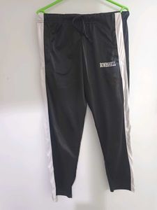 Bombshell Track Pants - Black & White