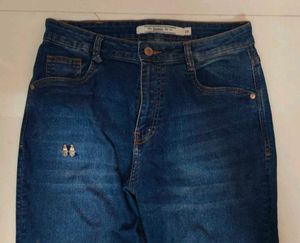Roadster Blue Denim Jeans