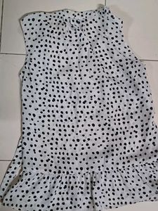 Banana Republic Polka Dot Top