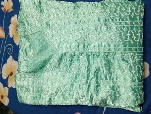 Satin Used Kurti