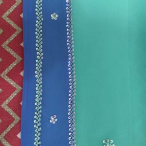 Georgette Saree