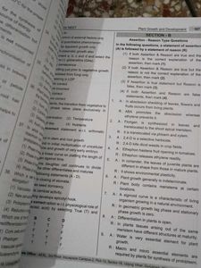 Momentum Booster For NEET Biology Class XI