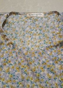 Floral Print Tiered  Dress