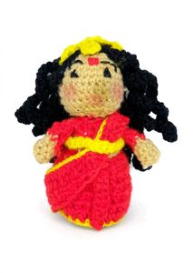 Parvati Mata Handmade Crochet
