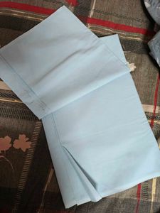 Men's Light Blue Shirt Unstitched Fabric