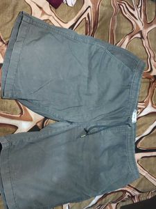 Men's Grey Cargo Shorts