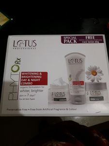 Lotus Professional PhytoRx Whitening Kit