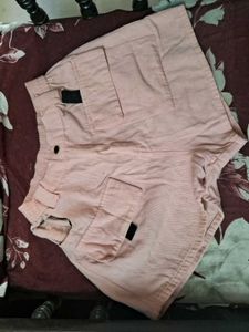 Chic Cotton Denim Shorts for Girls 🧸