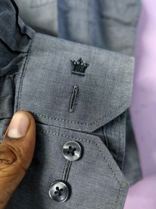 Classic Grey Long Sleeve Shirt