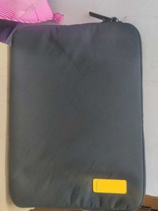 Sleek Dark black Laptop Sleeve