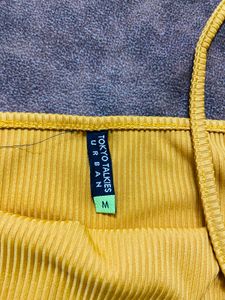 yellow cami Top