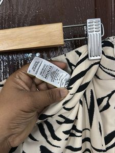 MARKS &amp; SPENCERS Zebra Print Co-ord Set