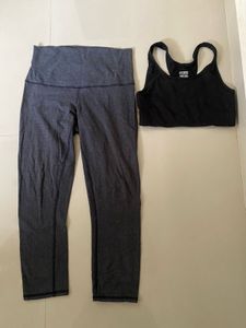 Victoria's Secret PINK Leggings & Sports Bra Set