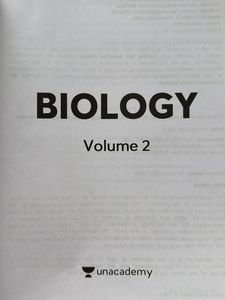 Unacademy Biology Volume 2 - NEET UG Class 12