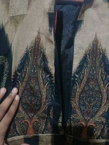 anarkali with leggings