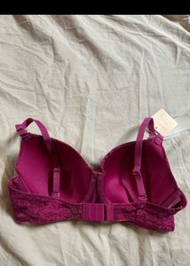 Elegant Lace Padded Bra for Everyday Comfort