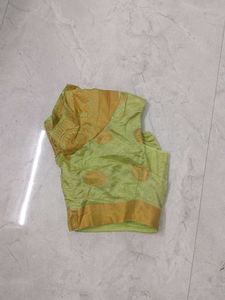 Light Green Silk Saree
